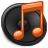 iTunes Orange S Icon